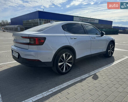 Серый Polestar 2, объемом двигателя 0 л и пробегом 44 тыс. км за 22500 $, фото 5 на Automoto.ua
