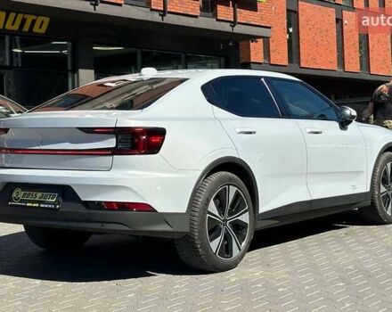 Серый Polestar 2, объемом двигателя 0 л и пробегом 83 тыс. км за 20500 $, фото 5 на Automoto.ua