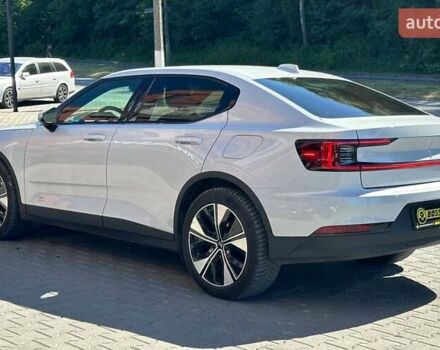 Серый Polestar 2, объемом двигателя 0 л и пробегом 83 тыс. км за 20500 $, фото 3 на Automoto.ua