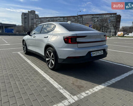 Серый Polestar 2, объемом двигателя 0 л и пробегом 44 тыс. км за 22500 $, фото 8 на Automoto.ua