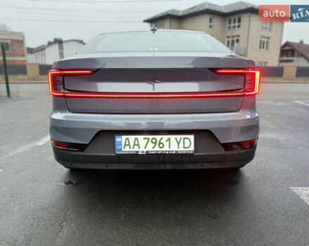 Серый Polestar 2, объемом двигателя 0 л и пробегом 56 тыс. км за 22500 $, фото 7 на Automoto.ua