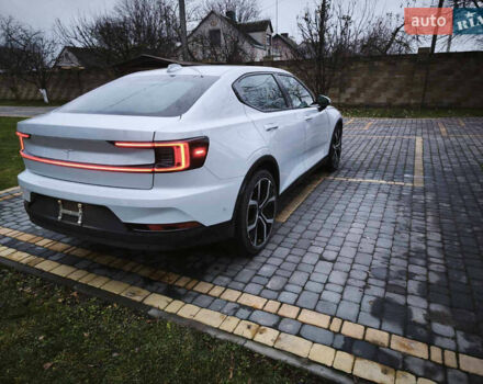 Сірий Polestar 2, об'ємом двигуна 0 л та пробігом 128 тис. км за 17200 $, фото 3 на Automoto.ua