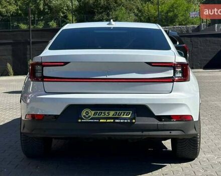 Серый Polestar 2, объемом двигателя 0 л и пробегом 83 тыс. км за 20500 $, фото 4 на Automoto.ua