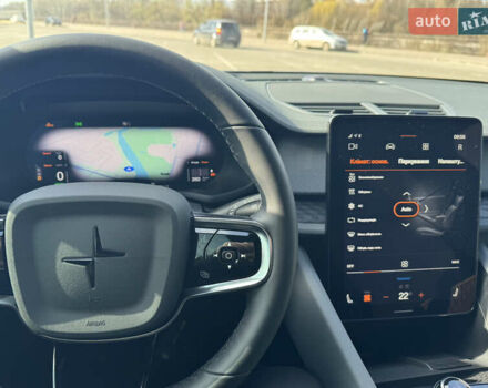 Серый Polestar 2, объемом двигателя 0 л и пробегом 44 тыс. км за 22500 $, фото 24 на Automoto.ua