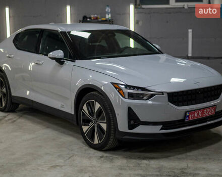 Серый Polestar 2, объемом двигателя 0 л и пробегом 159 тыс. км за 19500 $, фото 5 на Automoto.ua