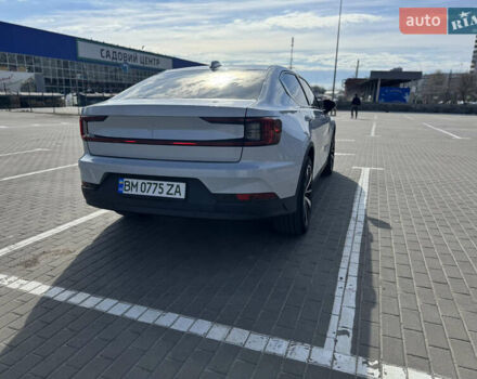 Серый Polestar 2, объемом двигателя 0 л и пробегом 44 тыс. км за 22500 $, фото 6 на Automoto.ua