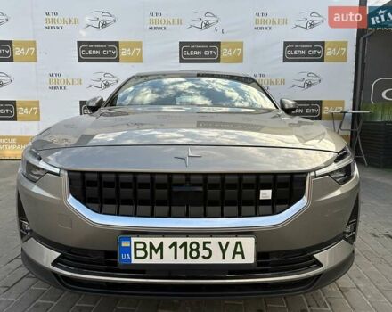 Серый Polestar 2, объемом двигателя 0 л и пробегом 50 тыс. км за 26000 $, фото 2 на Automoto.ua