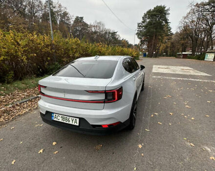 Серый Polestar 2, объемом двигателя 0 л и пробегом 58 тыс. км за 20500 $, фото 4 на Automoto.ua
