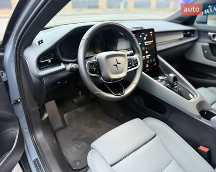 Серый Polestar 2, объемом двигателя 0 л и пробегом 56 тыс. км за 22500 $, фото 19 на Automoto.ua