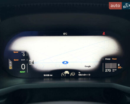 Серый Polestar 2, объемом двигателя 0 л и пробегом 56 тыс. км за 22500 $, фото 39 на Automoto.ua