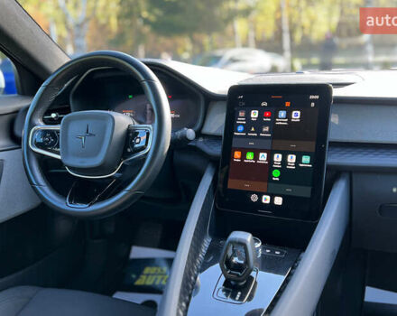 Серый Polestar 2, объемом двигателя 0 л и пробегом 126 тыс. км за 19800 $, фото 18 на Automoto.ua