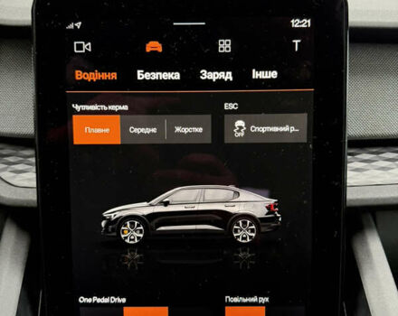 Сірий Polestar 2, об'ємом двигуна 0 л та пробігом 102 тис. км за 19999 $, фото 57 на Automoto.ua