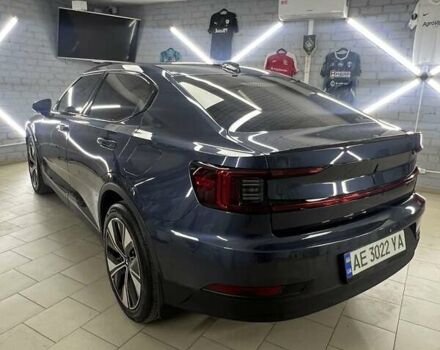 Серый Polestar 2, объемом двигателя 0 л и пробегом 48 тыс. км за 22500 $, фото 1 на Automoto.ua