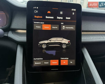 Серый Polestar 2, объемом двигателя 0 л и пробегом 56 тыс. км за 22500 $, фото 43 на Automoto.ua