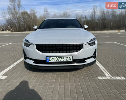 Серый Polestar 2, объемом двигателя 0 л и пробегом 44 тыс. км за 22500 $, фото 2 на Automoto.ua