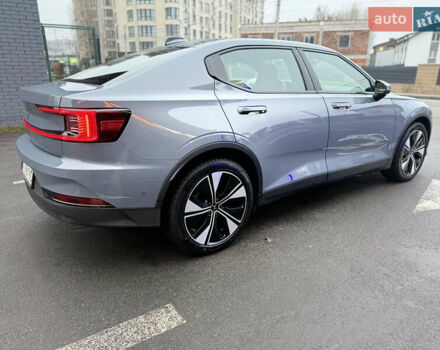 Серый Polestar 2, объемом двигателя 0 л и пробегом 56 тыс. км за 22500 $, фото 9 на Automoto.ua