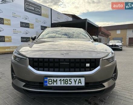 Серый Polestar 2, объемом двигателя 0 л и пробегом 50 тыс. км за 26000 $, фото 4 на Automoto.ua