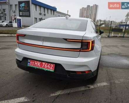Серый Polestar 2, объемом двигателя 0 л и пробегом 159 тыс. км за 23999 $, фото 15 на Automoto.ua