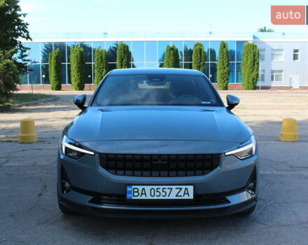 Серый Polestar 2, объемом двигателя 0 л и пробегом 28 тыс. км за 28500 $, фото 80 на Automoto.ua