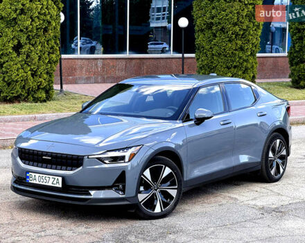 Серый Polestar 2, объемом двигателя 0 л и пробегом 28 тыс. км за 28500 $, фото 1 на Automoto.ua