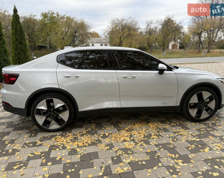 Серый Polestar 2, объемом двигателя 0 л и пробегом 11 тыс. км за 24800 $, фото 11 на Automoto.ua
