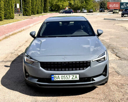 Серый Polestar 2, объемом двигателя 0 л и пробегом 28 тыс. км за 28500 $, фото 11 на Automoto.ua