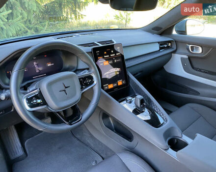 Серый Polestar 2, объемом двигателя 0 л и пробегом 28 тыс. км за 28500 $, фото 42 на Automoto.ua