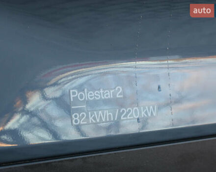 Серый Polestar 2, объемом двигателя 0 л и пробегом 63 тыс. км за 19250 $, фото 23 на Automoto.ua