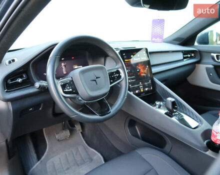 Серый Polestar 2, объемом двигателя 0 л и пробегом 63 тыс. км за 19250 $, фото 15 на Automoto.ua