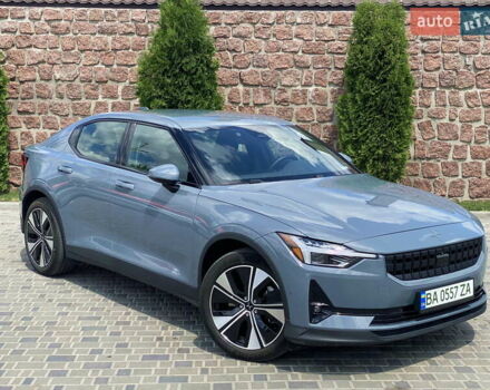 Серый Polestar 2, объемом двигателя 0 л и пробегом 28 тыс. км за 28500 $, фото 16 на Automoto.ua