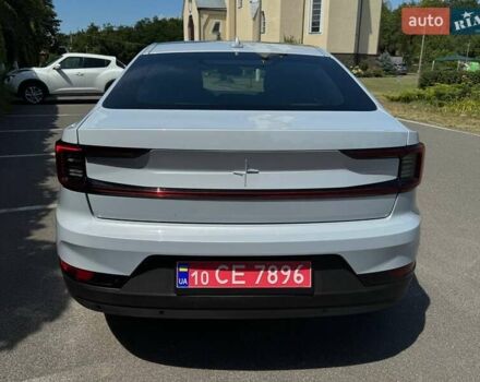 Сірий Polestar 2, об'ємом двигуна 0 л та пробігом 60 тис. км за 22300 $, фото 3 на Automoto.ua