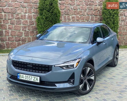 Серый Polestar 2, объемом двигателя 0 л и пробегом 28 тыс. км за 28500 $, фото 15 на Automoto.ua
