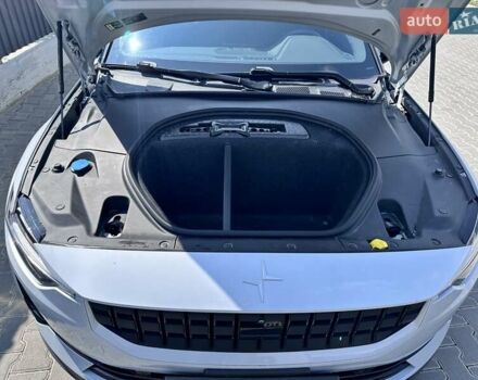 Серый Polestar 2, объемом двигателя 0 л и пробегом 75 тыс. км за 21590 $, фото 12 на Automoto.ua