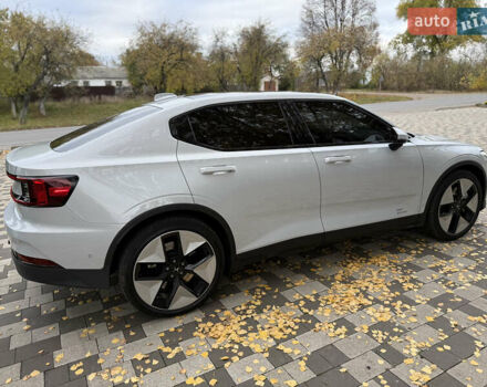 Серый Polestar 2, объемом двигателя 0 л и пробегом 11 тыс. км за 24800 $, фото 10 на Automoto.ua