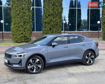 Серый Polestar 2, объемом двигателя 0 л и пробегом 28 тыс. км за 28500 $, фото 3 на Automoto.ua