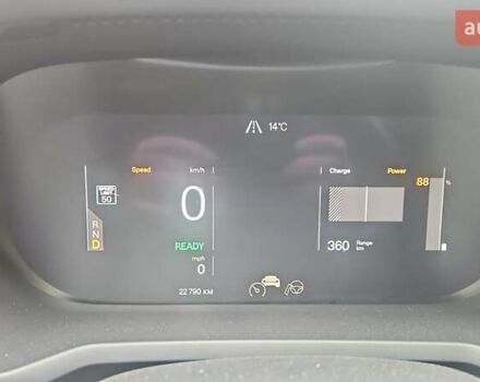 Сірий Polestar 2, об'ємом двигуна 0 л та пробігом 22 тис. км за 25000 $, фото 12 на Automoto.ua