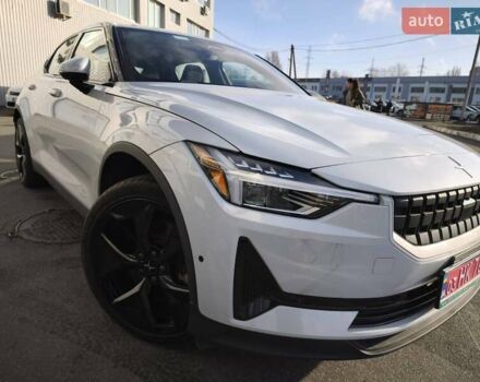 Серый Polestar 2, объемом двигателя 0 л и пробегом 159 тыс. км за 23999 $, фото 3 на Automoto.ua
