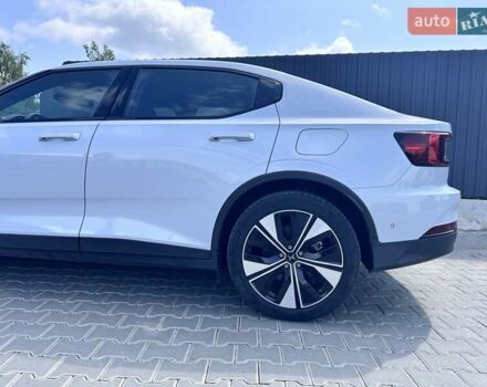 Серый Polestar 2, объемом двигателя 0 л и пробегом 75 тыс. км за 21590 $, фото 3 на Automoto.ua