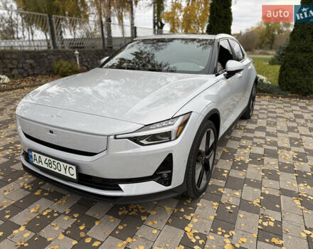Серый Polestar 2, объемом двигателя 0 л и пробегом 11 тыс. км за 24800 $, фото 2 на Automoto.ua