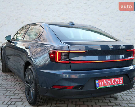Серый Polestar 2, объемом двигателя 0 л и пробегом 63 тыс. км за 19250 $, фото 7 на Automoto.ua