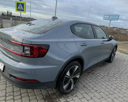 Серый Polestar 2, объемом двигателя 0 л и пробегом 14 тыс. км за 23990 $, фото 2 на Automoto.ua