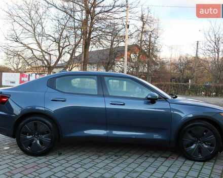 Серый Polestar 2, объемом двигателя 0 л и пробегом 63 тыс. км за 19250 $, фото 4 на Automoto.ua