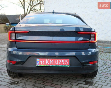 Серый Polestar 2, объемом двигателя 0 л и пробегом 63 тыс. км за 19250 $, фото 6 на Automoto.ua