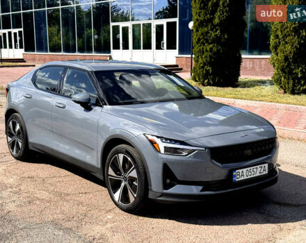 Серый Polestar 2, объемом двигателя 0 л и пробегом 28 тыс. км за 28500 $, фото 10 на Automoto.ua