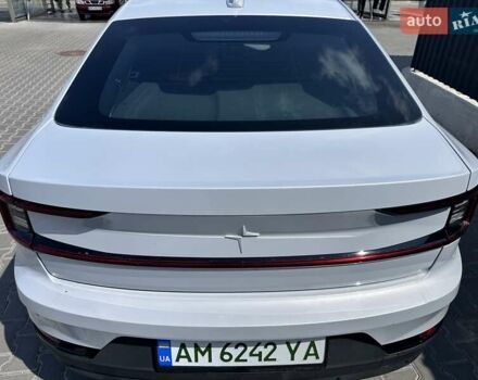Серый Polestar 2, объемом двигателя 0 л и пробегом 75 тыс. км за 21590 $, фото 16 на Automoto.ua