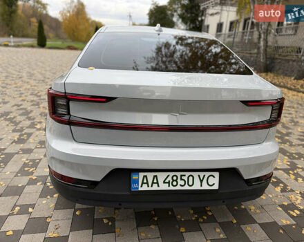 Серый Polestar 2, объемом двигателя 0 л и пробегом 11 тыс. км за 24800 $, фото 7 на Automoto.ua
