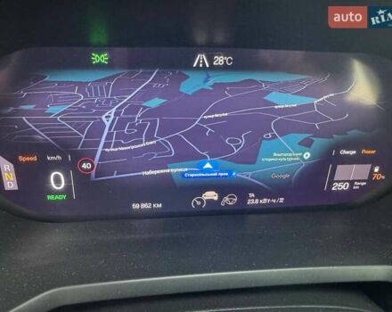 Сірий Polestar 2, об'ємом двигуна 0 л та пробігом 60 тис. км за 22300 $, фото 61 на Automoto.ua