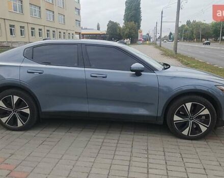 Сірий Polestar 2, об'ємом двигуна 0 л та пробігом 22 тис. км за 25000 $, фото 3 на Automoto.ua