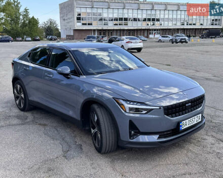Серый Polestar 2, объемом двигателя 0 л и пробегом 28 тыс. км за 28500 $, фото 5 на Automoto.ua