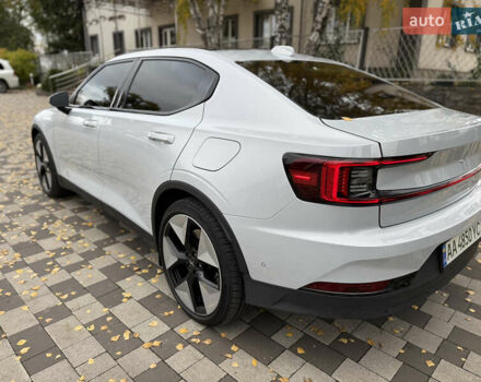 Серый Polestar 2, объемом двигателя 0 л и пробегом 11 тыс. км за 24800 $, фото 6 на Automoto.ua